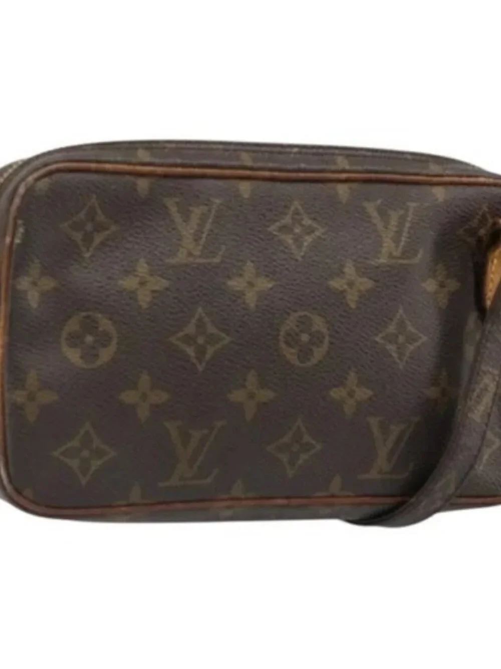 LOUIS VUITTON Monogram Marly Bandouliere Shoulder Bag M51828 LV Auth ka4798